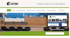 Desktop Screenshot of 3gnet.com.br