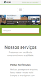 Mobile Screenshot of 3gnet.com.br